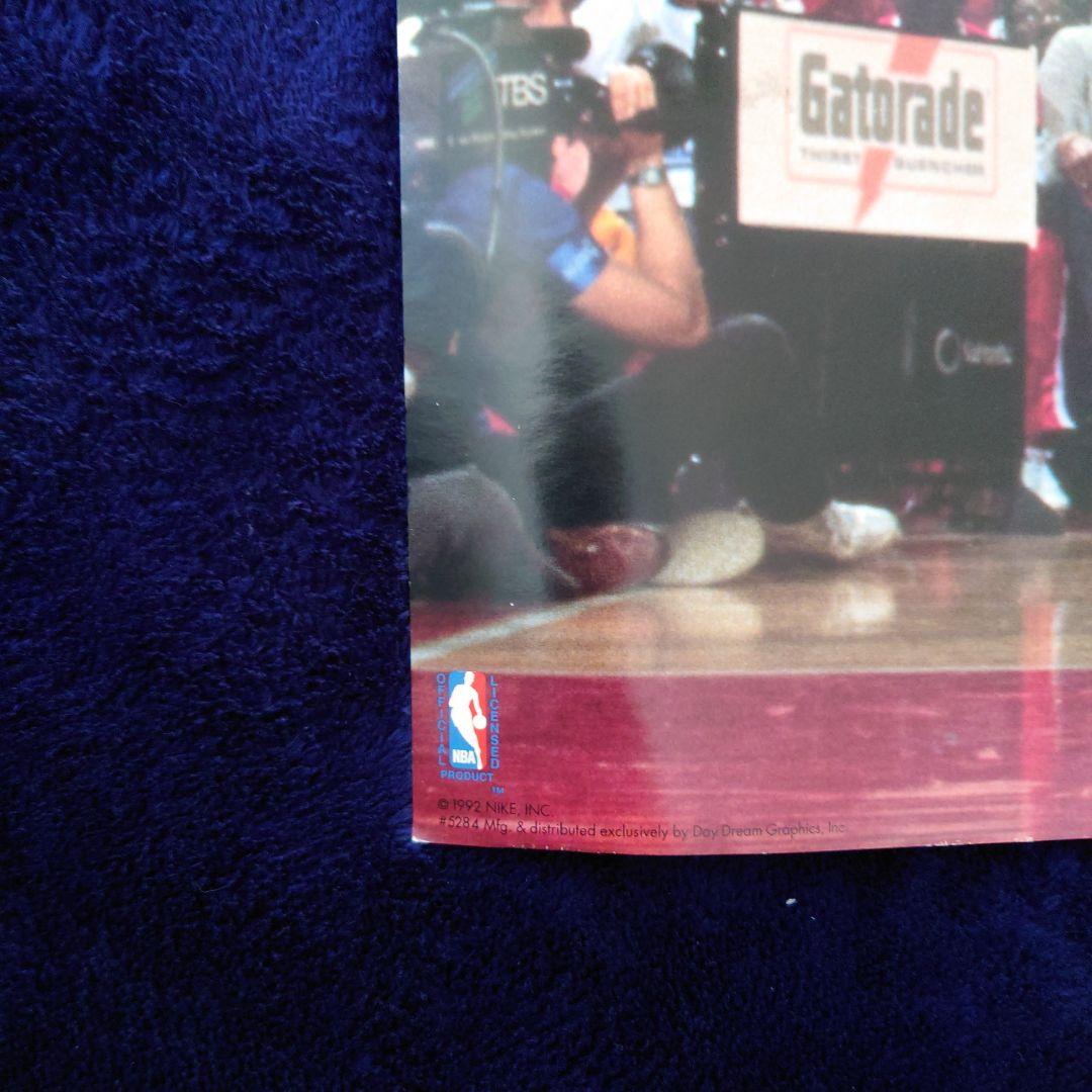マイケルジョーダン ダンクコンテスト シカゴブルズ NBA ポスター