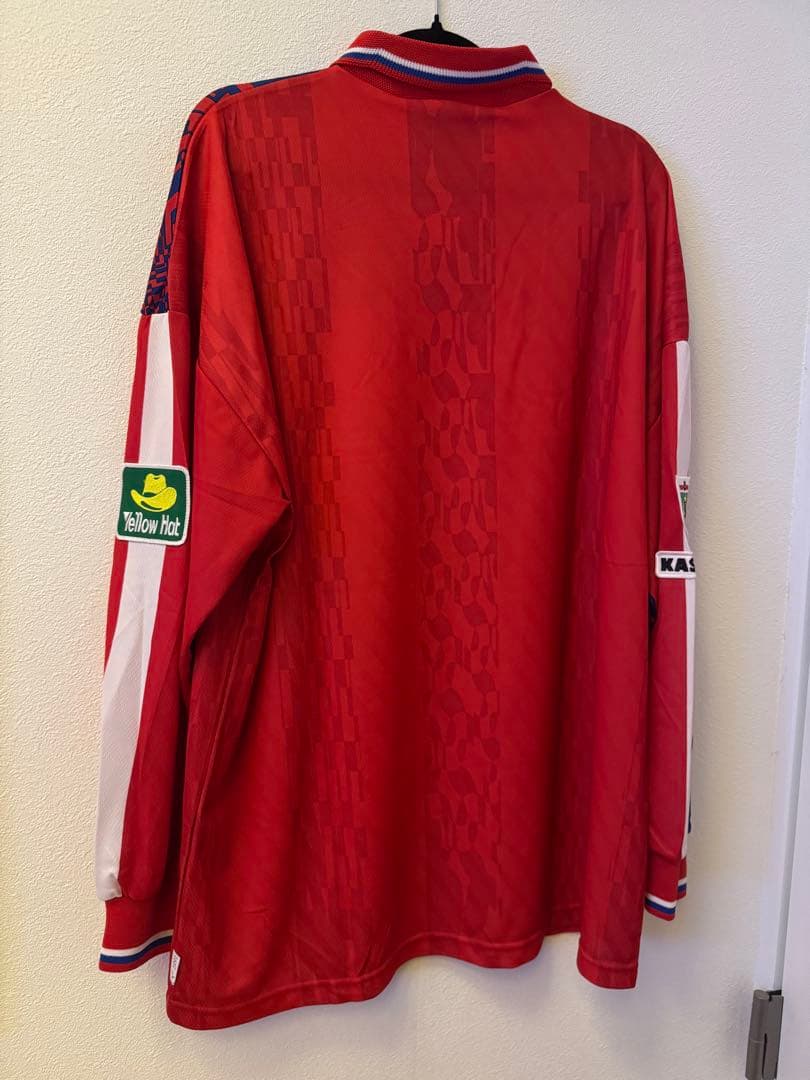 鹿島アントラーズ 90s 長袖ユニフォーム XL - ウェア低 価格