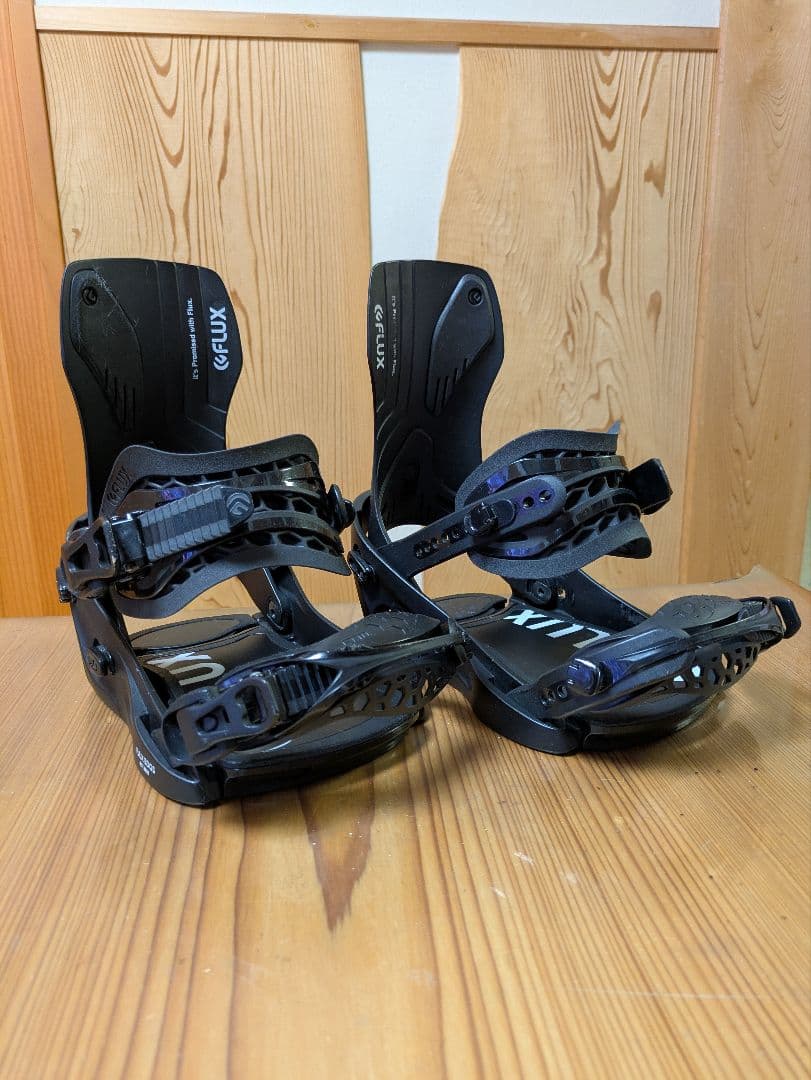 FLUX XF ビンディング 22-23モデル Sサイズ BLK FLUX フラックス XF スノーボード バインディング ビンディング 22-23