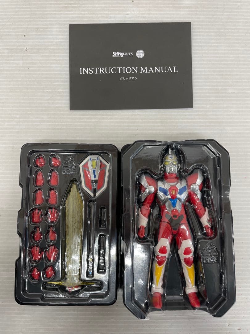 kntoy62-0619 S.H.Figuarts グリッドマン　真骨彫製法