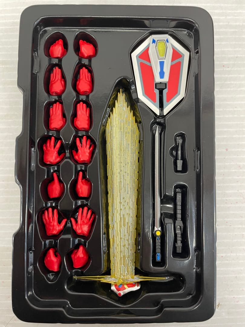 kntoy62-0619 S.H.Figuarts グリッドマン　真骨彫製法