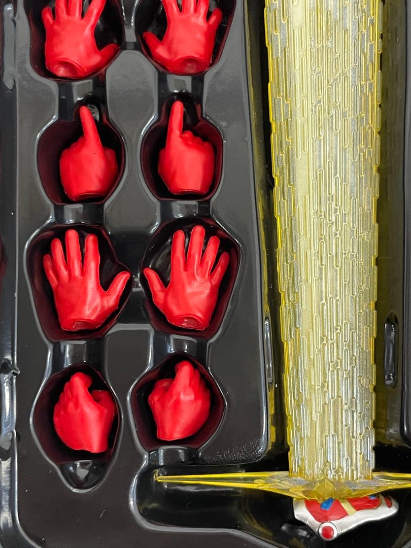 kntoy62-0619 S.H.Figuarts グリッドマン　真骨彫製法