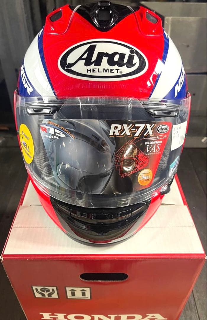 セキュリティ・セーフティ Arai RX-7X NSR Webike | Arai アライ RX-7X NSR250R 92 [アールエックス セブン