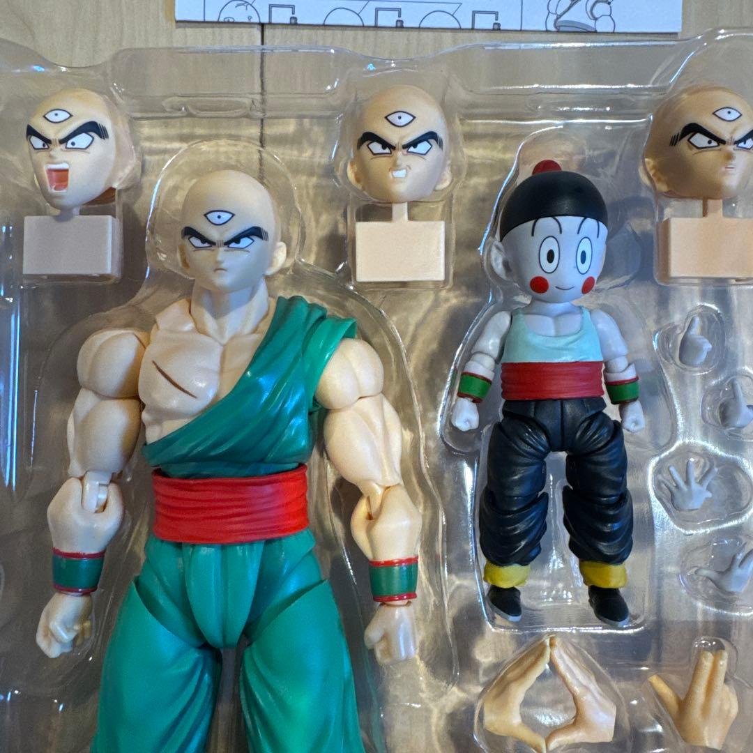 S.H.Figuarts 天津飯 ＆ 餃子 開封美品 フィギュアーツ