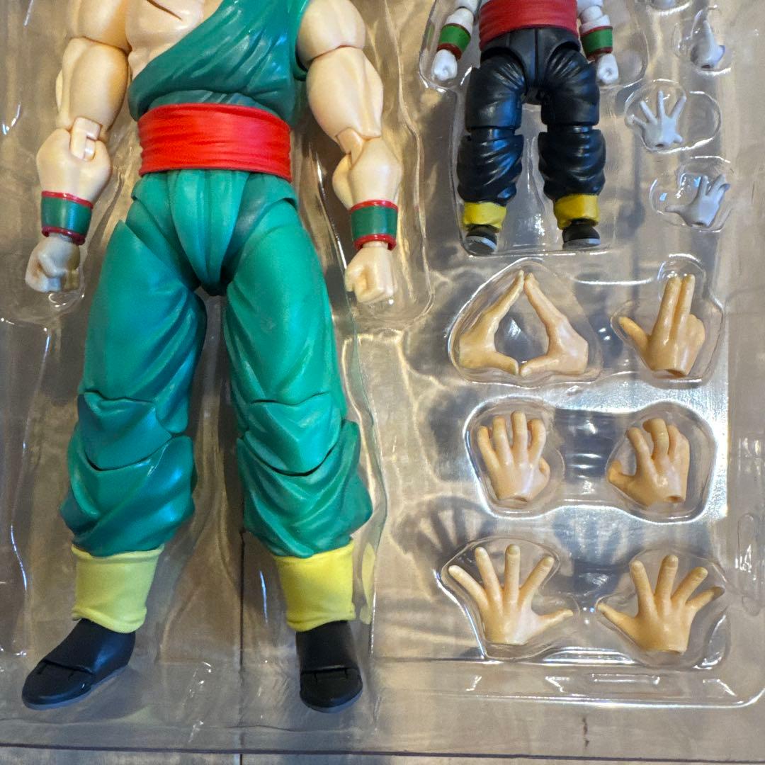 S.H.Figuarts 天津飯 ＆ 餃子 開封美品 フィギュアーツ