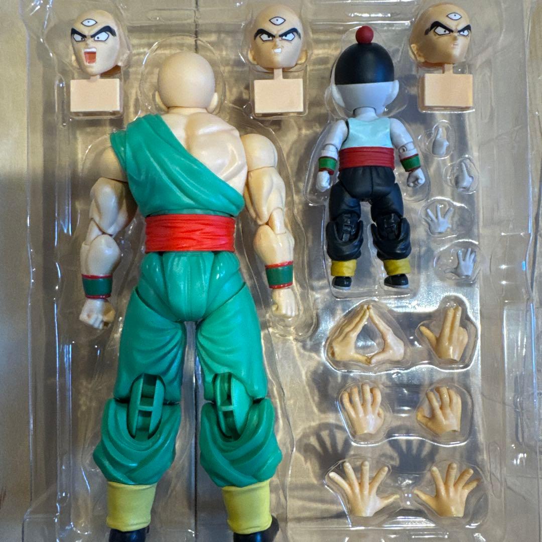 S.H.Figuarts 天津飯 ＆ 餃子 開封美品 フィギュアーツ