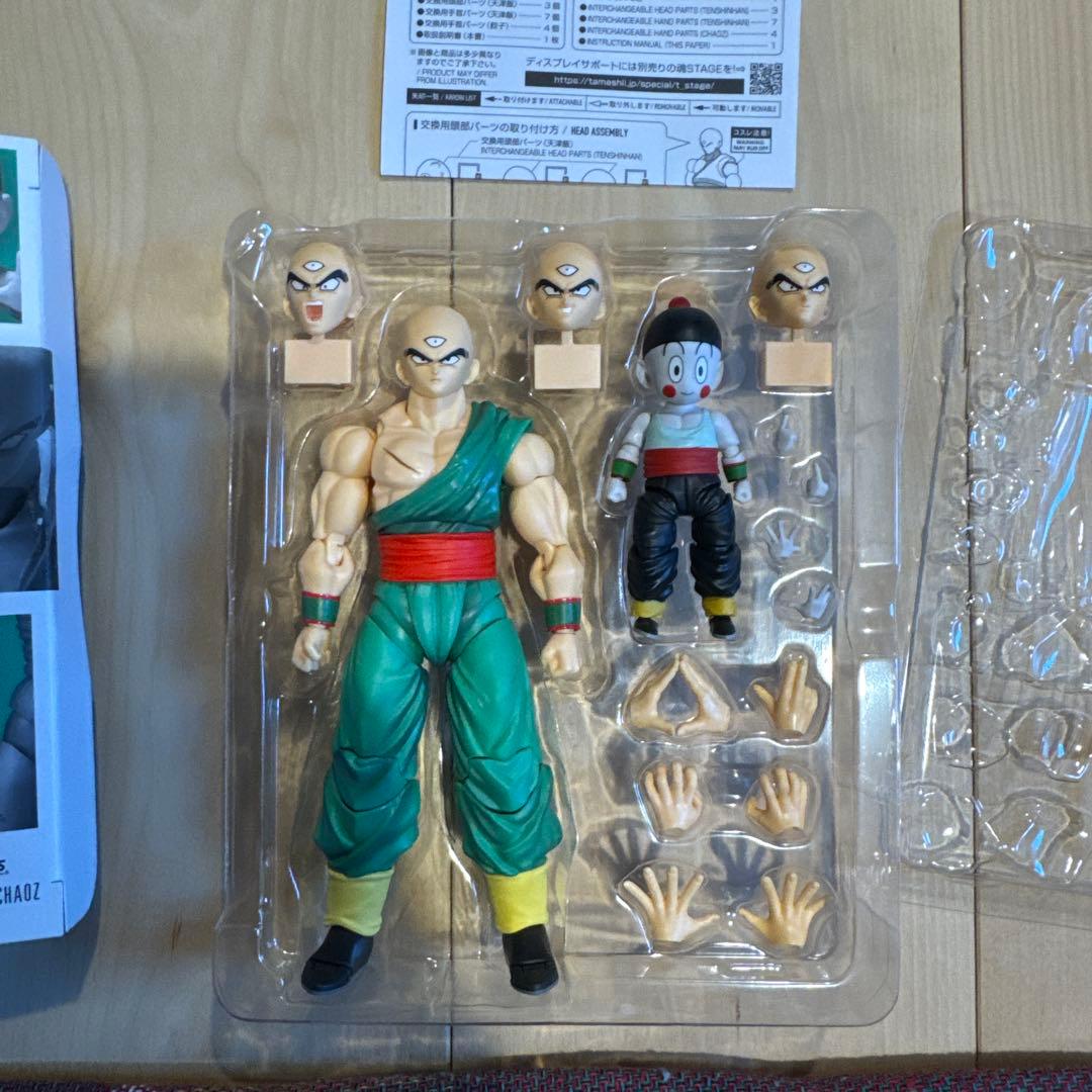 S.H.Figuarts 天津飯 ＆ 餃子 開封美品 フィギュアーツ