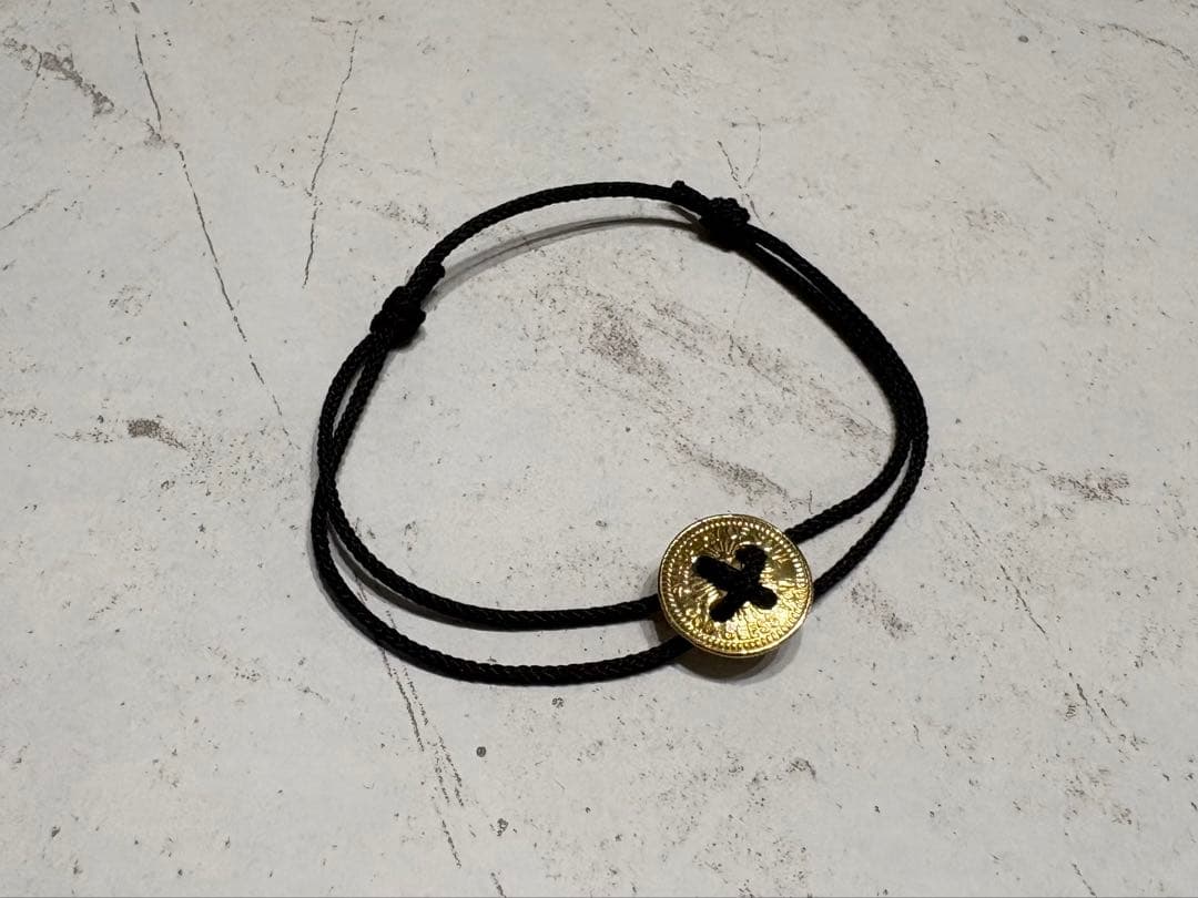 アクセサリー Sympathy of Soul K18 Gold Cord Bracelet 楽天市場】シンパシーオブソウル ブレスレット フェザー コード