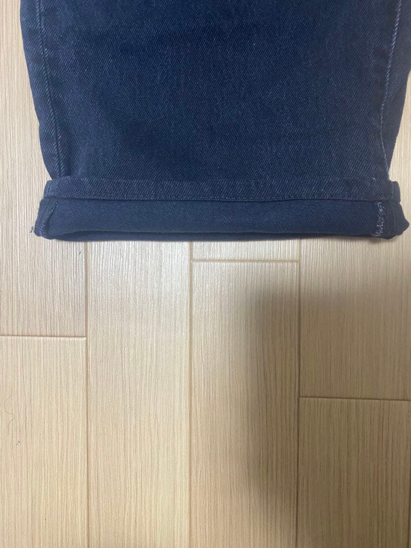 Supreme バギージーンズ \"ブラック\"(24SS)