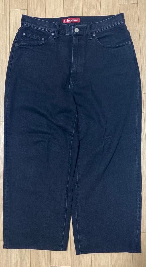 Supreme バギージーンズ \"ブラック\"(24SS)