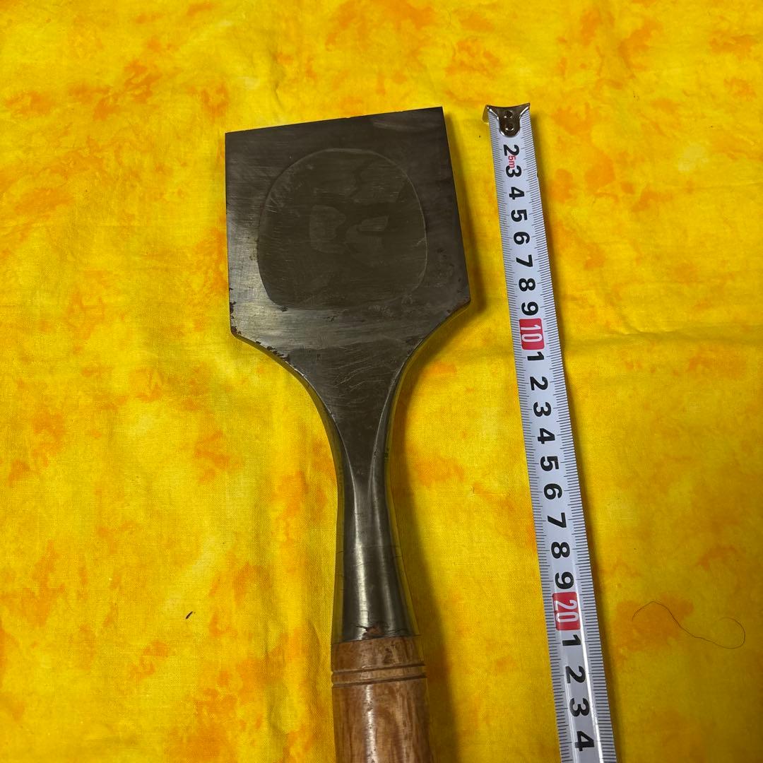 氷彫刻用 ノミ平95㎜全長77cm特大氷彫刻用 ノミ平95㎜全長77cm特大 氷