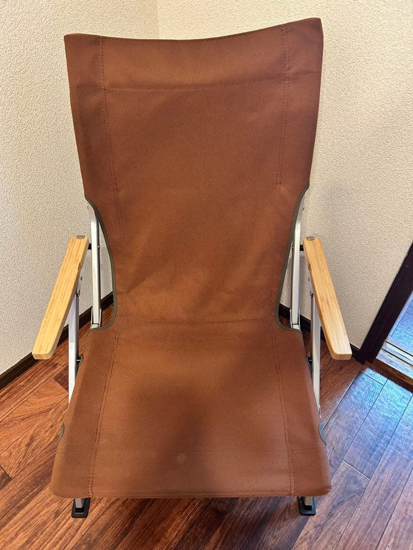 スノーピーク snow peak ローチェア30 ブラウン 2脚セット