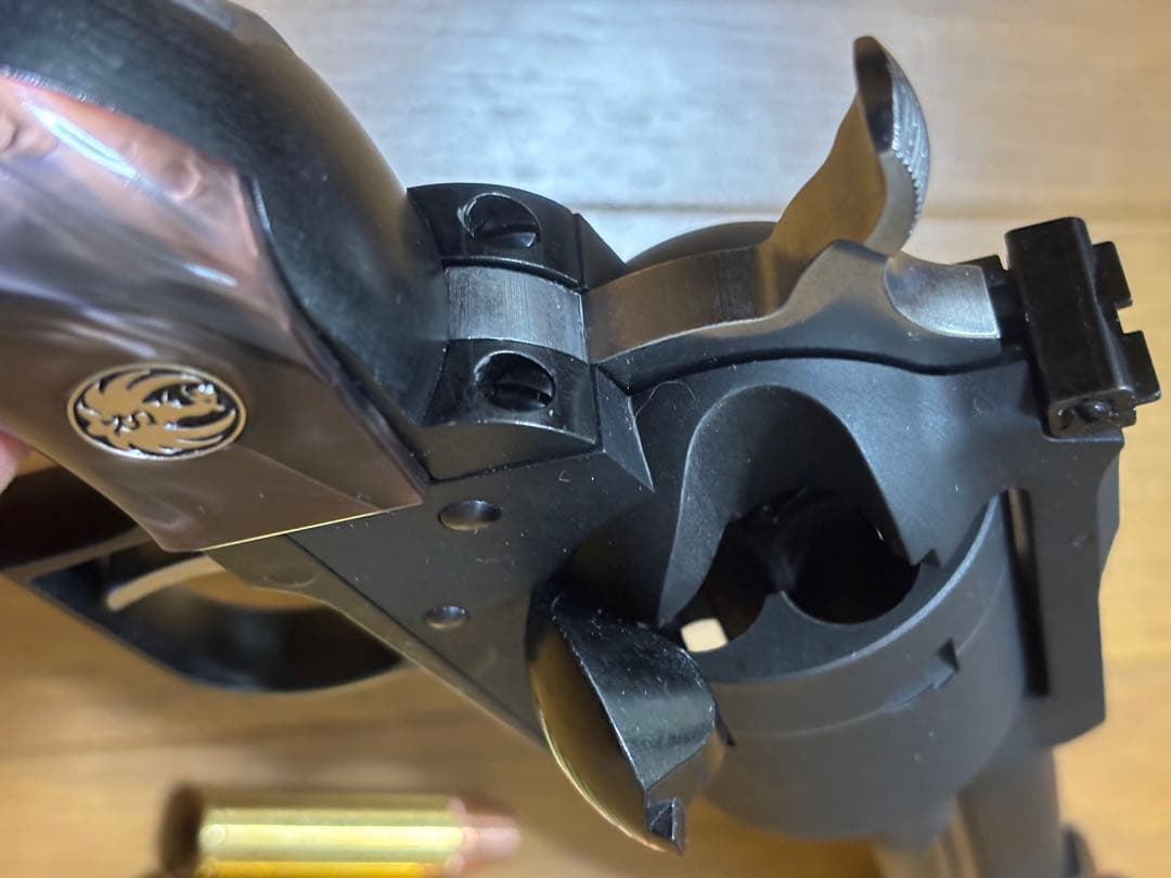 マルシン工業 6mmスーパーブラックホーク4.62㌅ ブラックヘビー