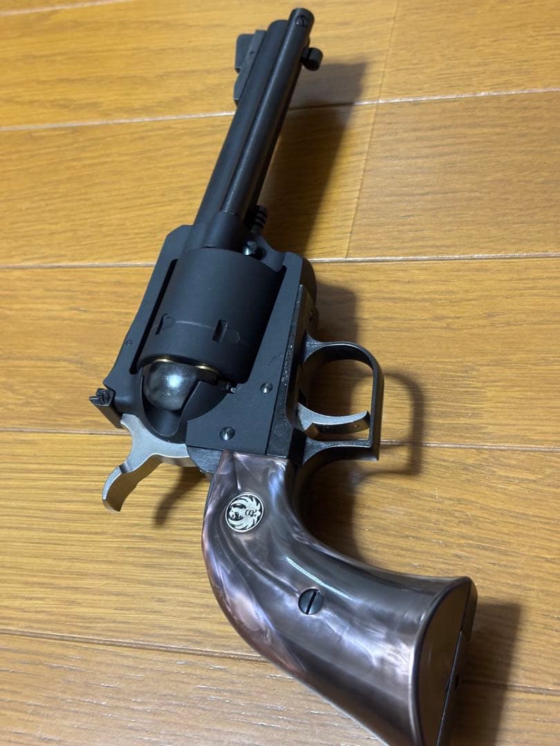 マルシン工業 6mmスーパーブラックホーク4.62㌅ ブラックヘビー