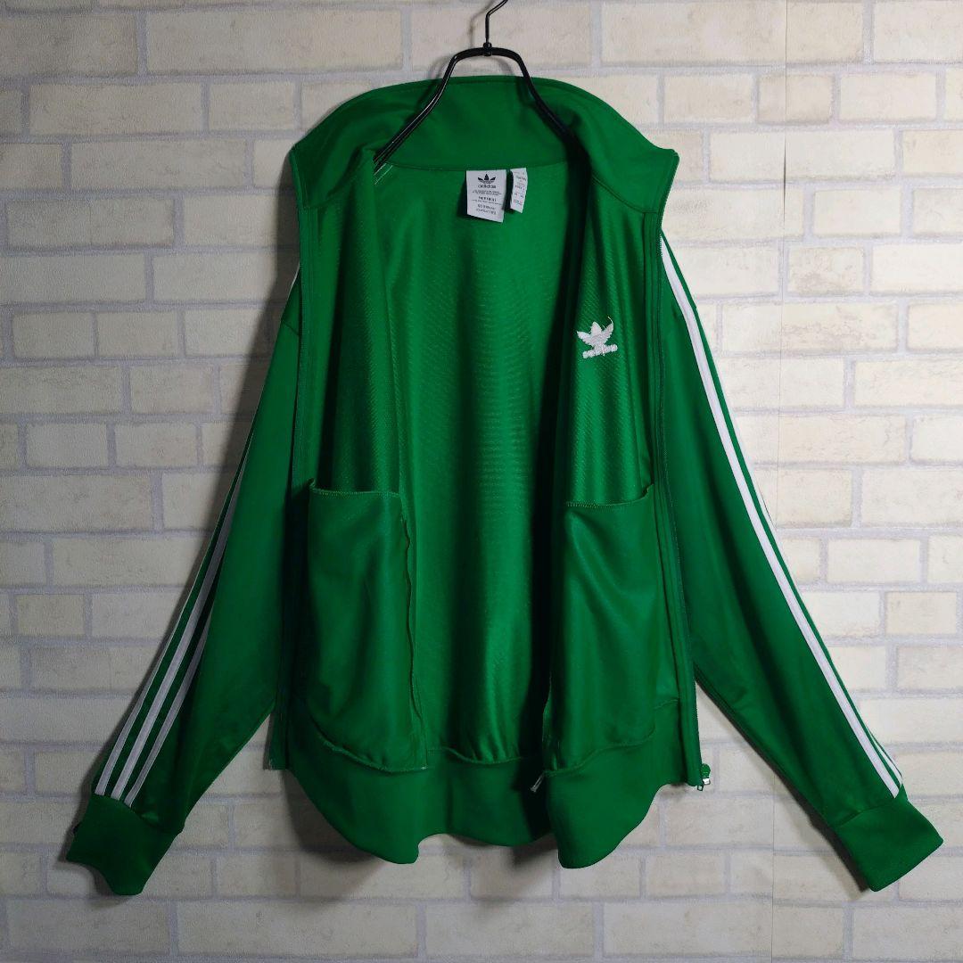 アディダス☆常田大希着用 ファイヤーバード セットアップ 上下組 緑 L