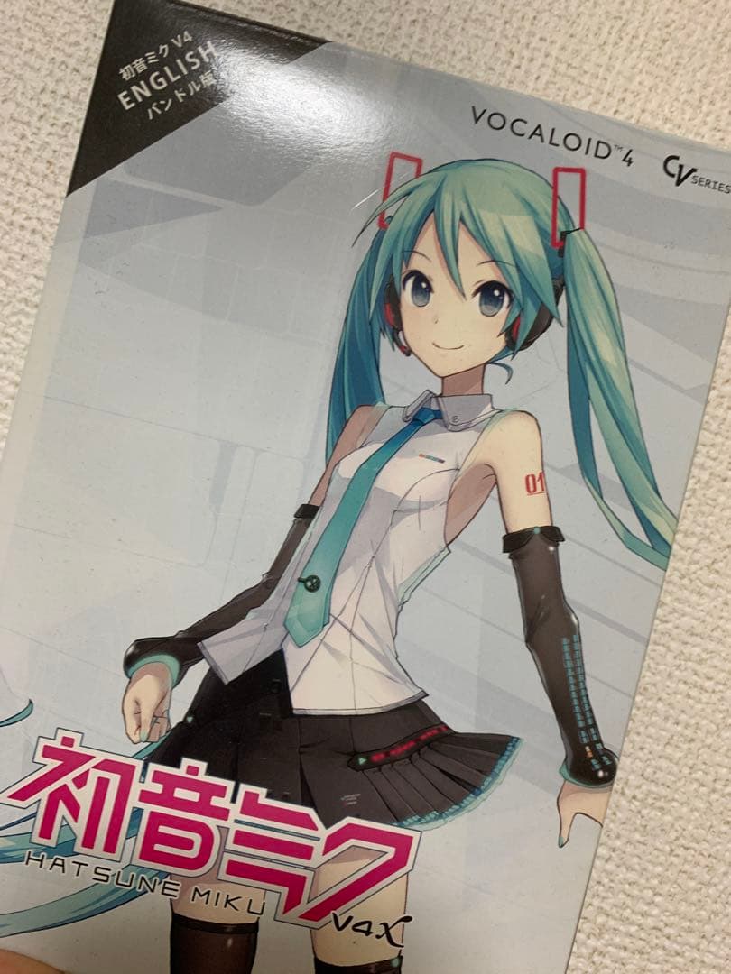 DTM・DAW HATSUNE MIKU V4X この価格設定は異常!? VOCALOID4対応の初音ミクV4Xを試してみた