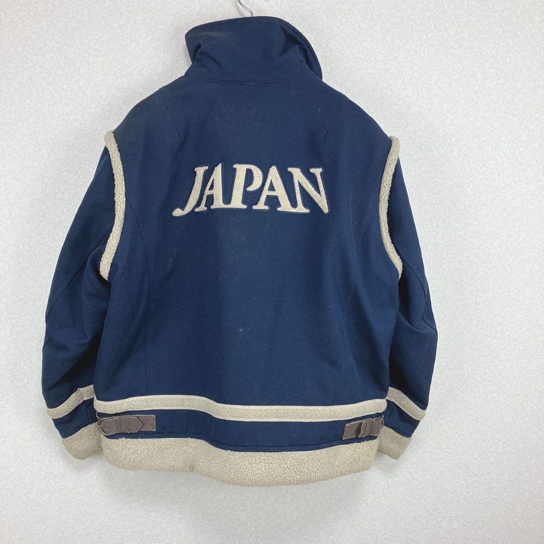 ◇【ミズノ】長野冬季オリンピック日本代表ボアジャケット 1998年