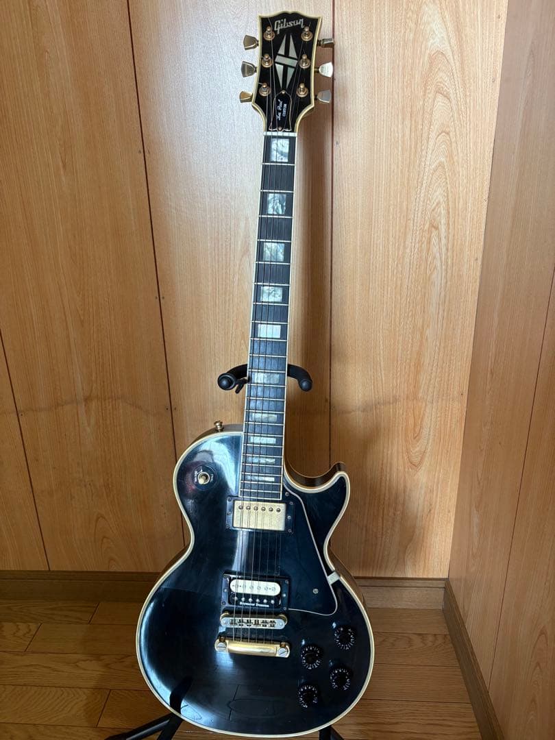 ち*け様 ギブソンレスポールカスタム ギブソン・レスポール・カスタム徹底分析！【エレキギター博士】