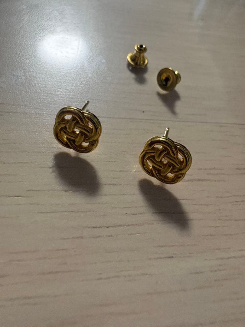 h'eres ピアス OUROBOROS SIGNET PIERCE GOLD 新 モデル