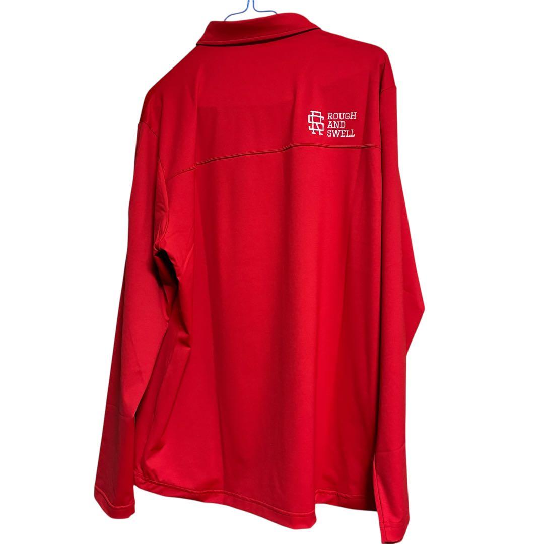 新品】 ラフアンドスウェル BITE TOUR POLO 長袖ポロ XL