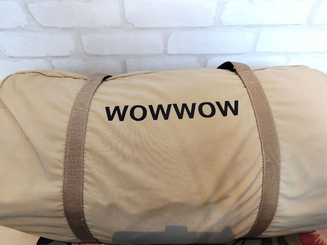 ソロソウルウォウウォウテント★DOD ソロソウルウォウウォウ（カーキ） TT2-734-KH - DOD（ディーオー