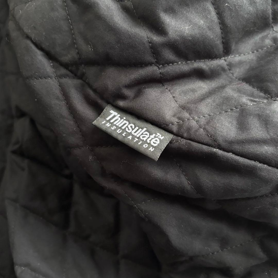 ジャケット・アウター 90s L.L.Bean melton wool pea coat NVY