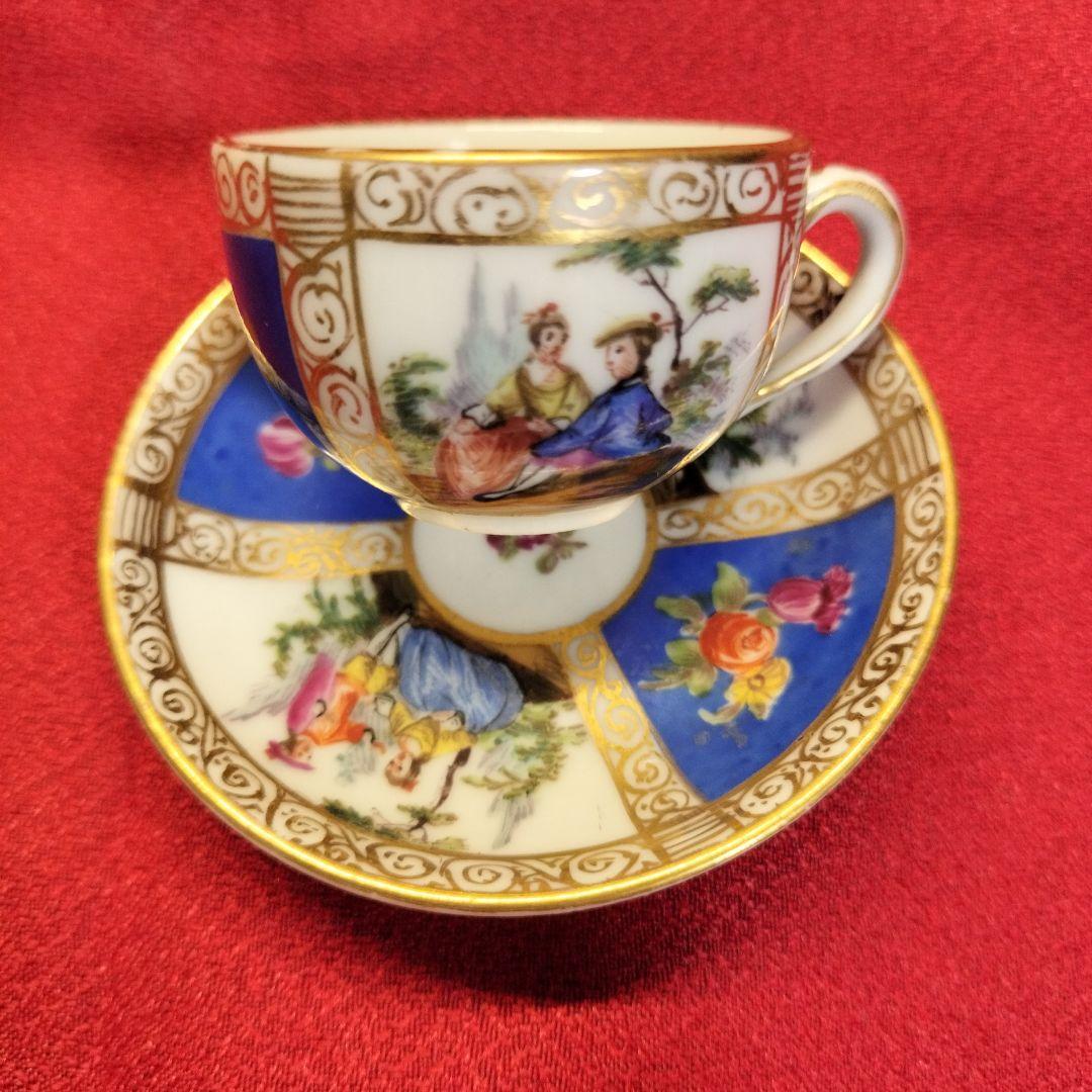 ヴィンテージマイセンアウグストゥスレックスVINTAGE MEISSEN