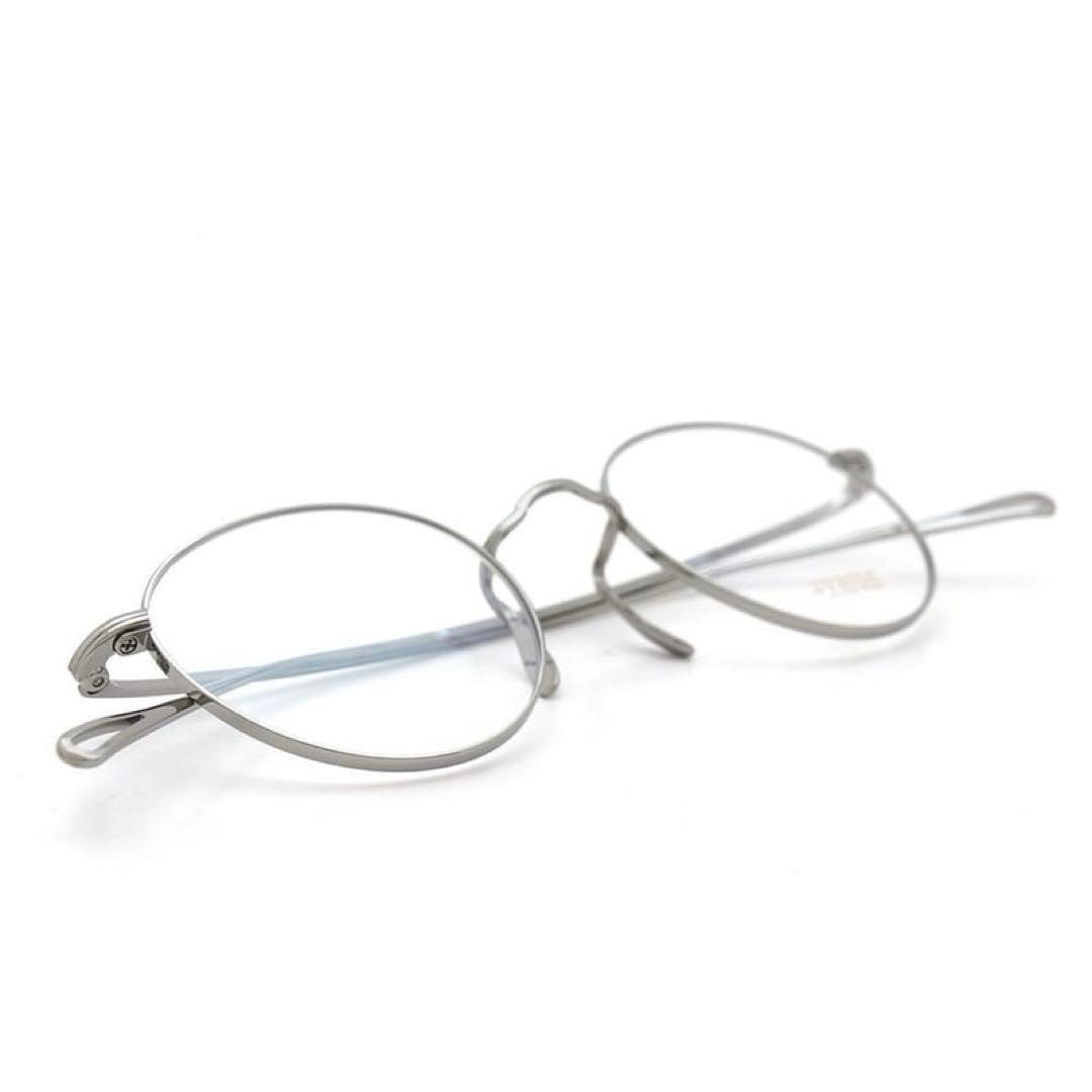 ayame MANRAY Silver Titanium Blue Light - メルカリ