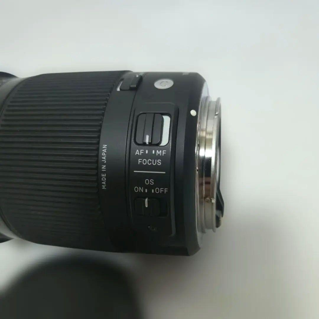 【良品】SIGMA 18-300mm F3.5-6.3 DC MACRO