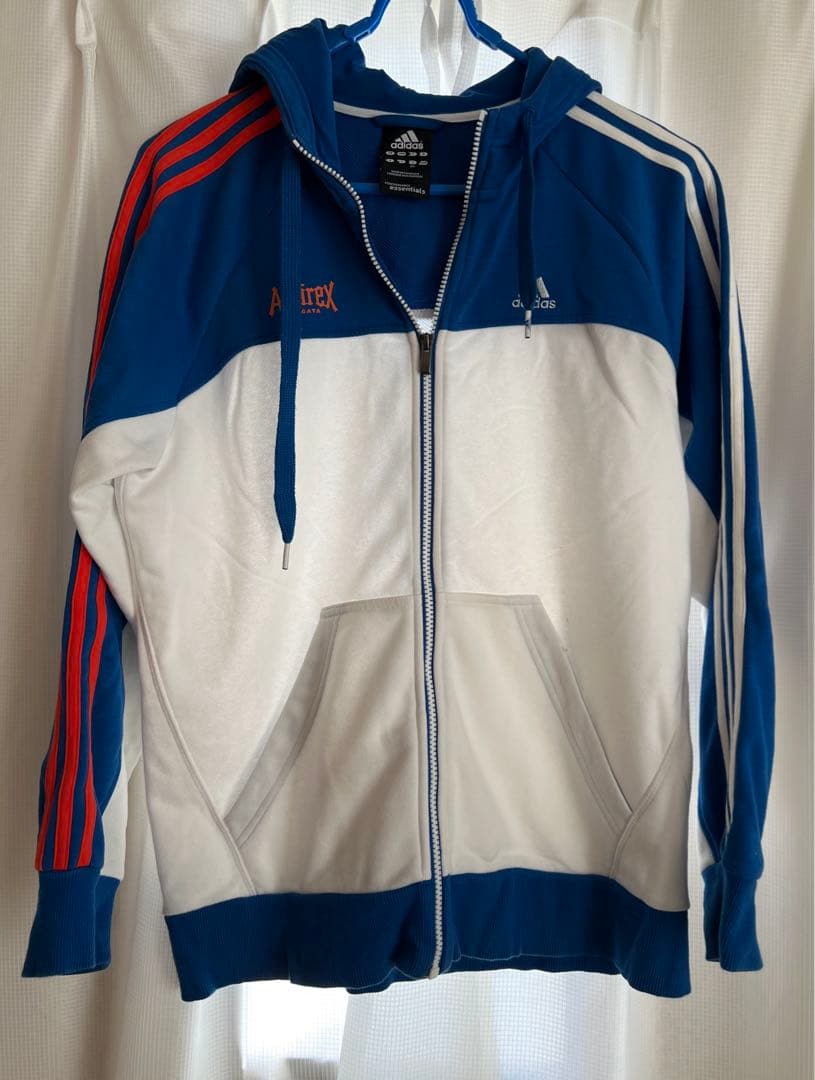 アルビレックス新潟adidasパーカー 11月15日（土）新グッズ】冬の寒さに打ち勝つ！【ALBIREX×adidas