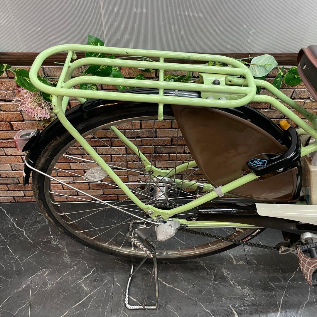 65】電動自転車 ブリヂストン BEAUTE ボーテ 黄緑 3人乗り対応 - メルカリ