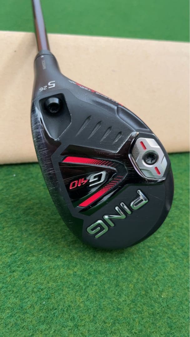 【名器】ピン G410ユーティリティ 5U G30、G410、G425…ピンのUTはなぜ人気？ 中古の狙い目はコレだ｜GDO