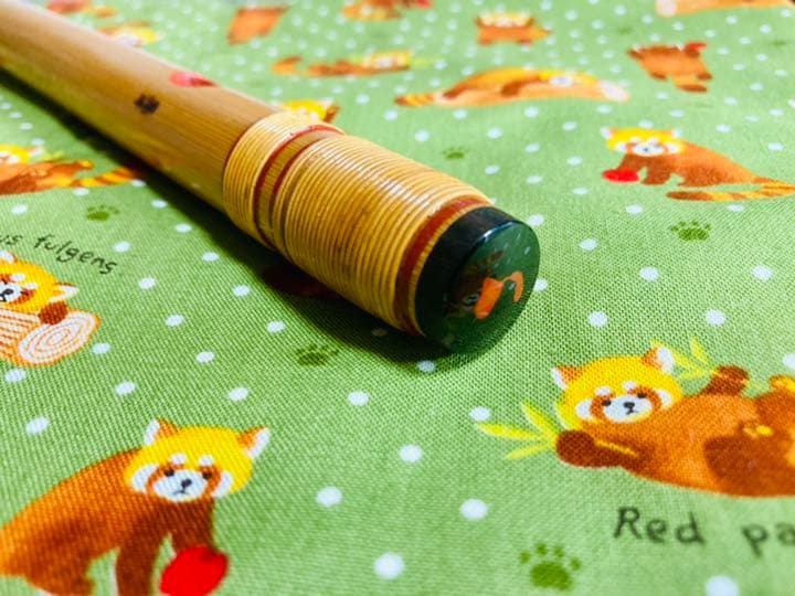 篠笛 喜月 5本調子 唄用（ドレミ調）専用笛袋付 篠笛 喜