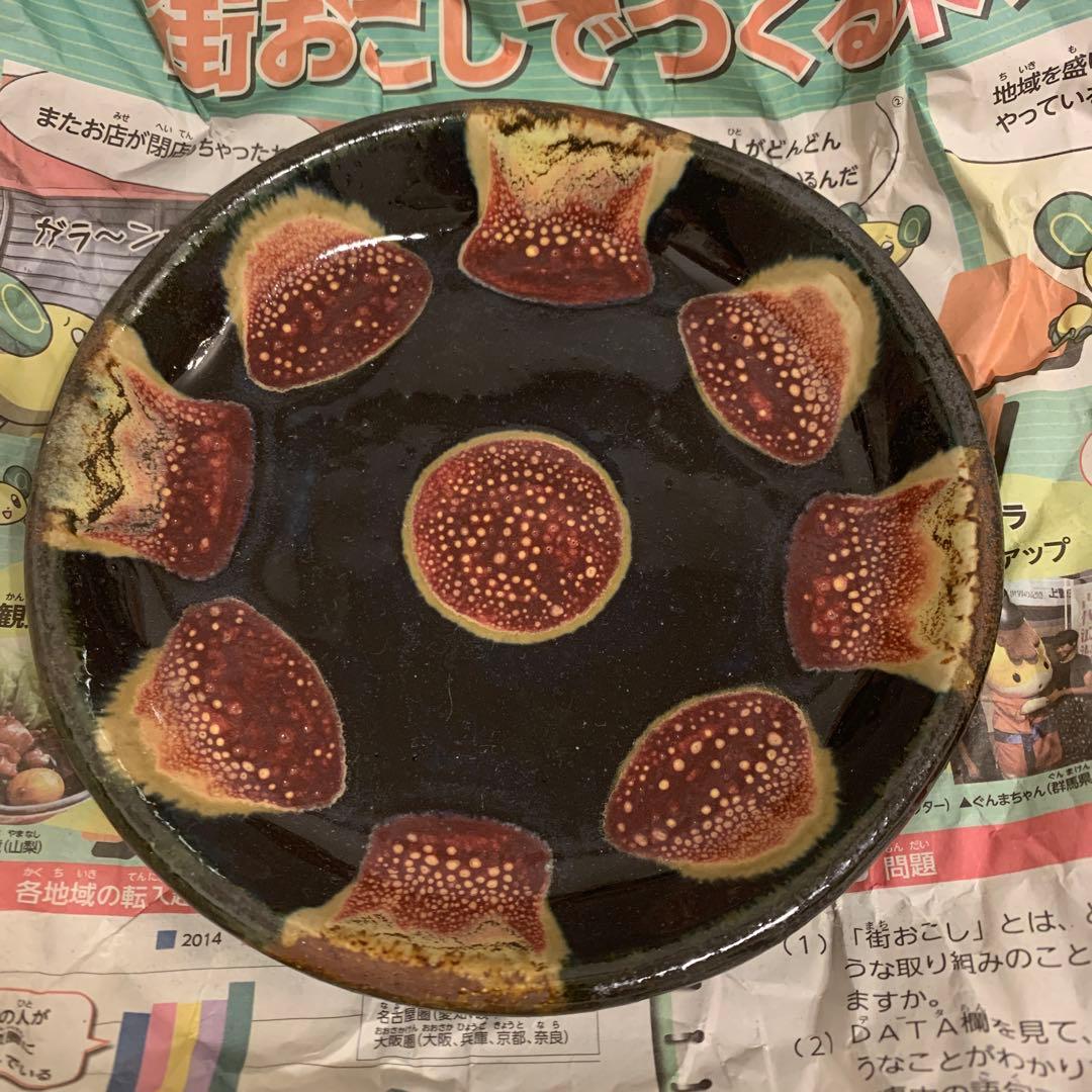 新品未使用】遠藤太郎 無花果 平皿 - メルカリ