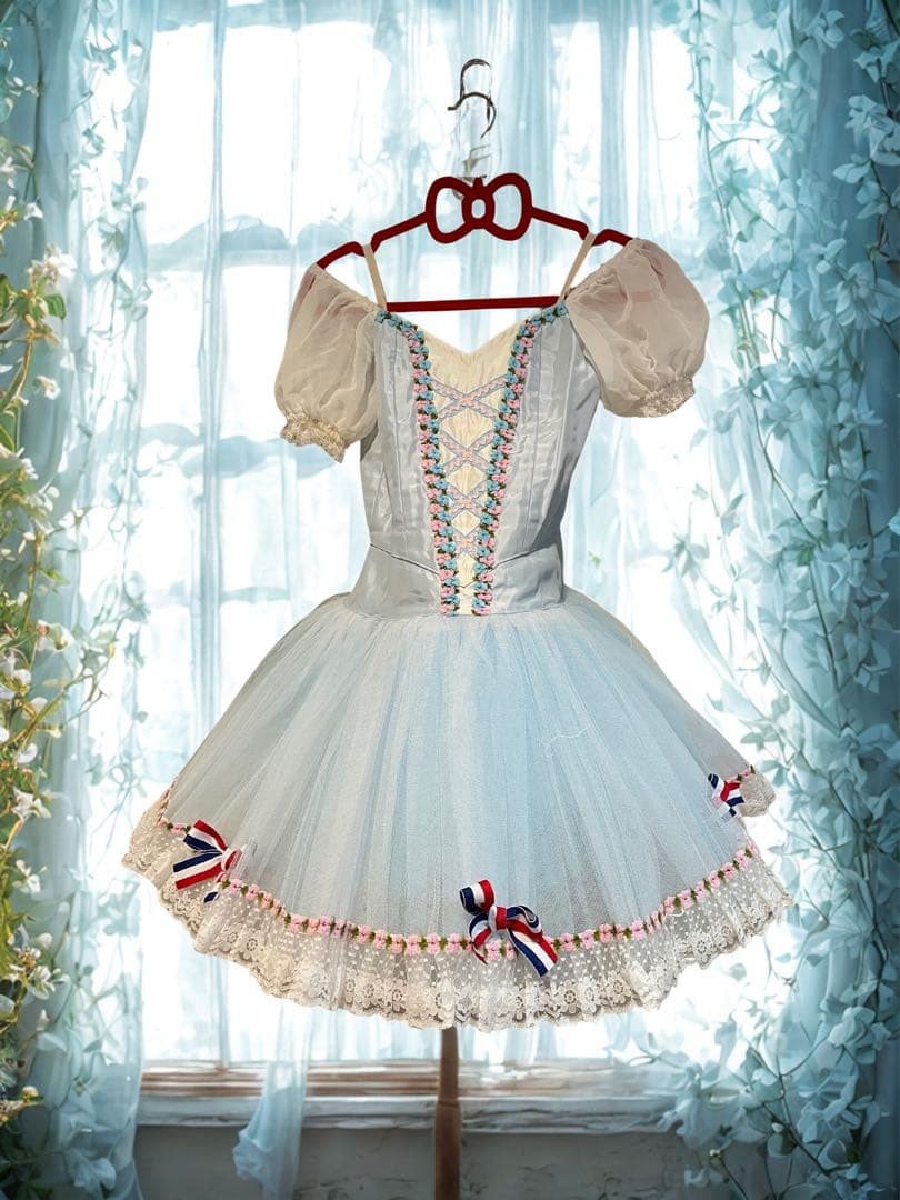 バレエ衣装★(パリホ) CF-13d パリの炎タスキ《バレエ衣装》 | バレエ衣装・ティアラの専門店