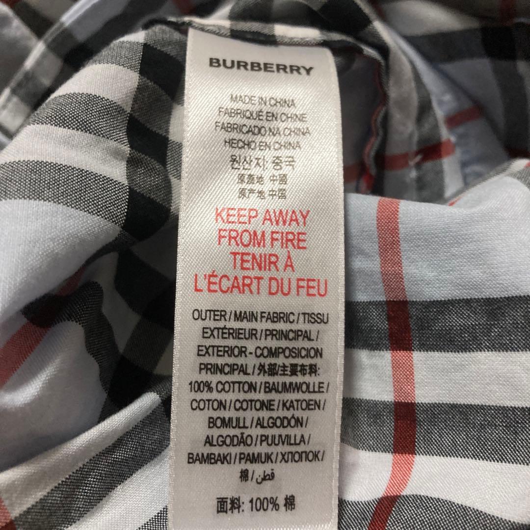 BURBERRY パンツ ロング 8Y 販売済み