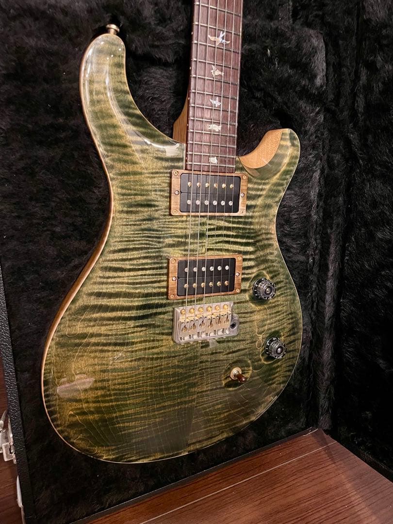 ギター PRS Custom 24 2016 Limited Korina Paul Reed Smithからボディにコリーナ材を使用した2016年のリミテッド