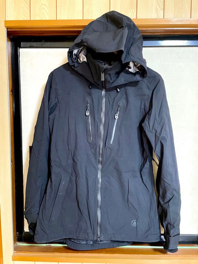 送料込★VOLCOM⭐︎GORE-TEXスノーボードウェアM 楽天市場】24-25 VOLCOM/ボルコム L GORE-TEX jacket 着用説明動画