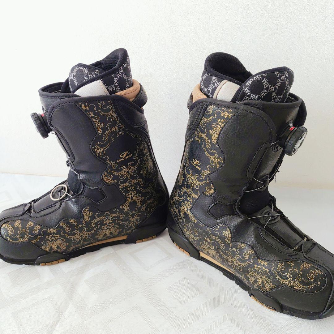 DEELUXE BOA 24.5cm スノーボードブーツ Boaダイヤル