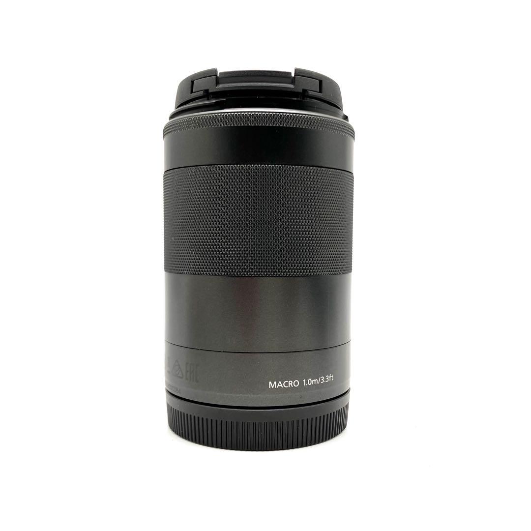 Canon EF-M 55-200mm F4.5-6.3 IS STM ブラック