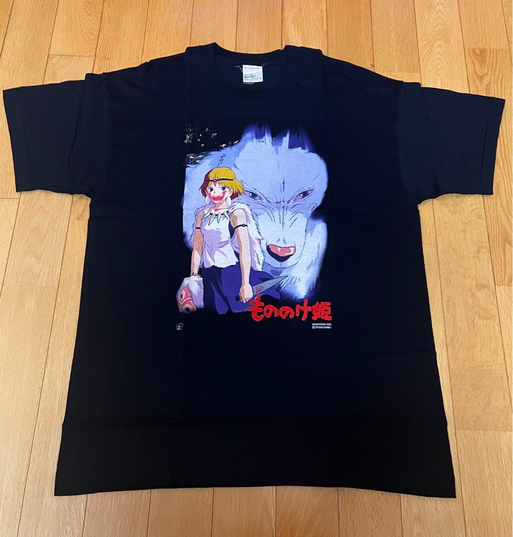 もののけ姫 vintage tee XL /ヴィンテージ 映画 アニメ Tシャツ - メルカリ