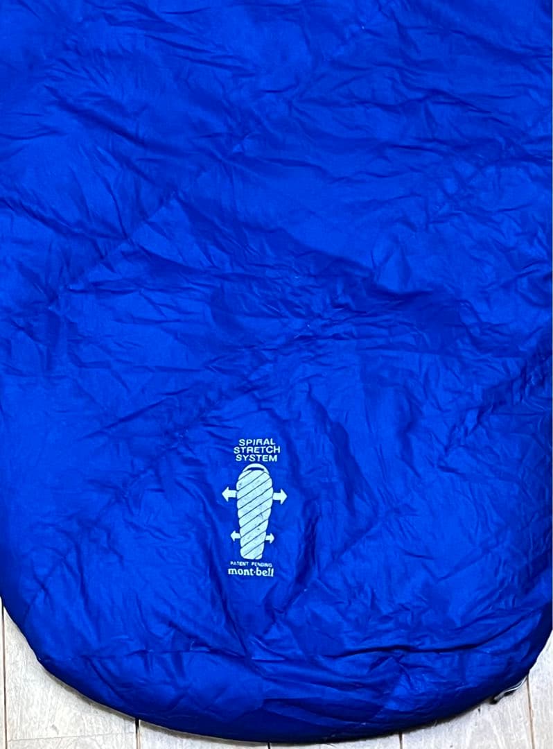 モンベル mont-bell ダウンハガー #4 寝袋 シュラフ