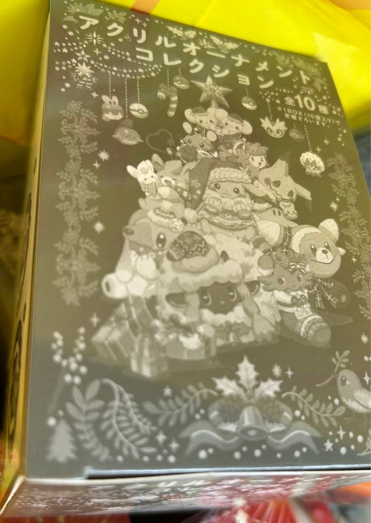 ポケモンセンター クリスマス オーナメント アクリルオーナメント