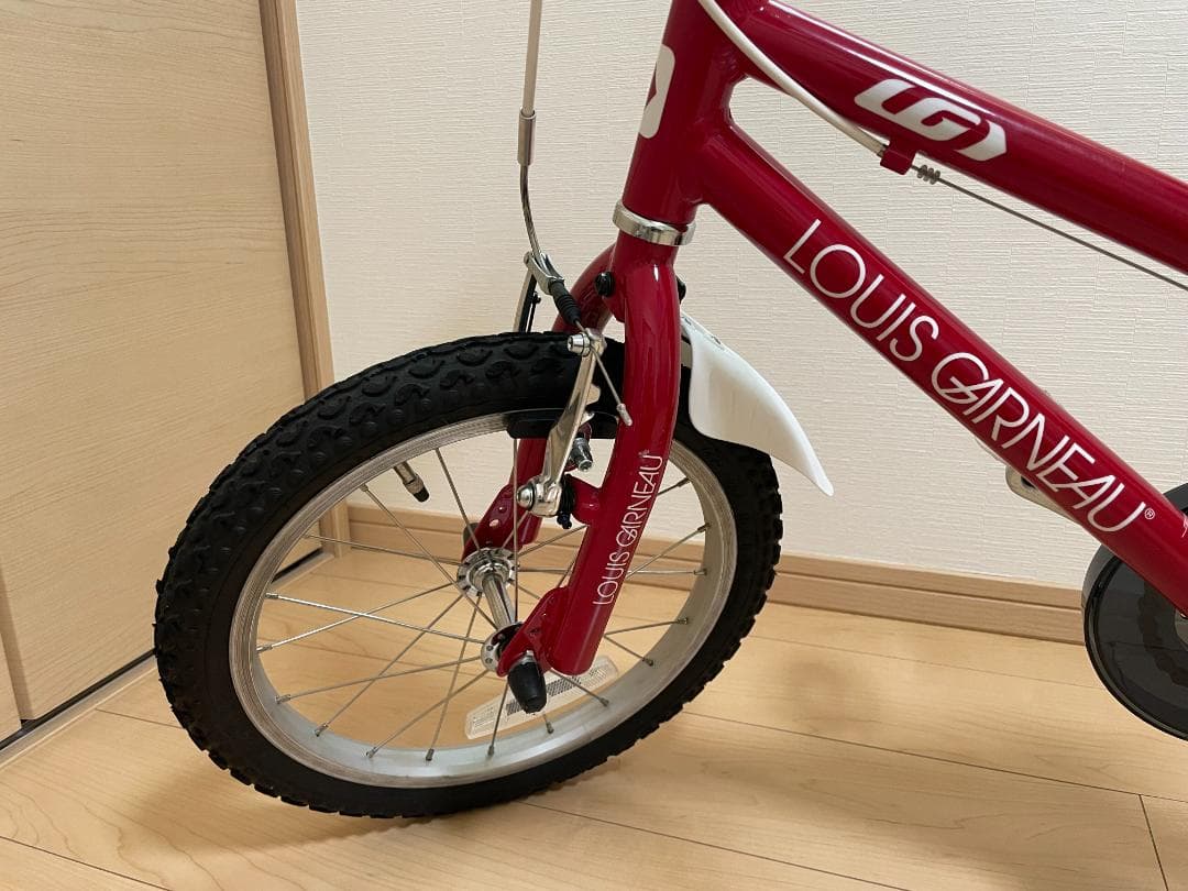LOUIS GARNEAU 幼児用自転車 赤 愛知県名古屋市引き渡し ルイガノ