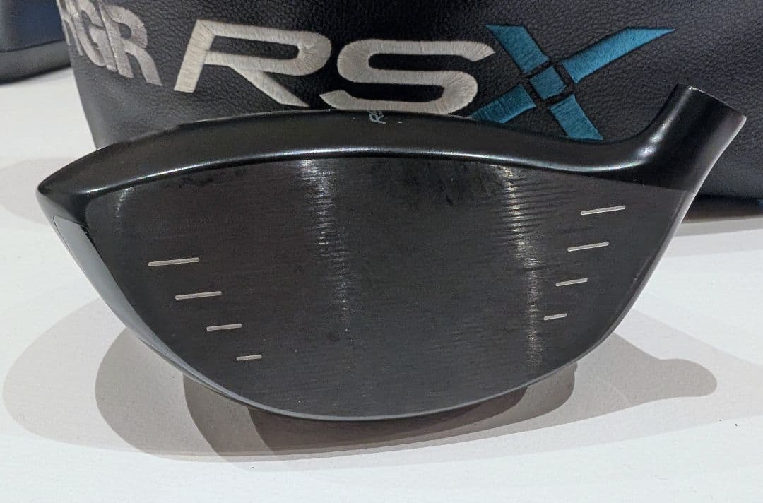 美品】PRGR RS X MAX 9.5度 ヘッド+ヘッドカバーのみ