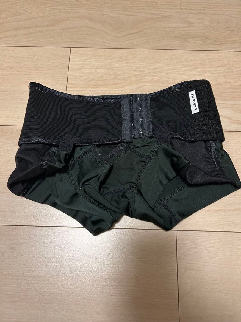 FIT KEEP II フィットキープ2 骨盤ベルト Mサイズ 締まっていくのが目に見える！ フィットキープ2骨盤ベルト | CLOVERC