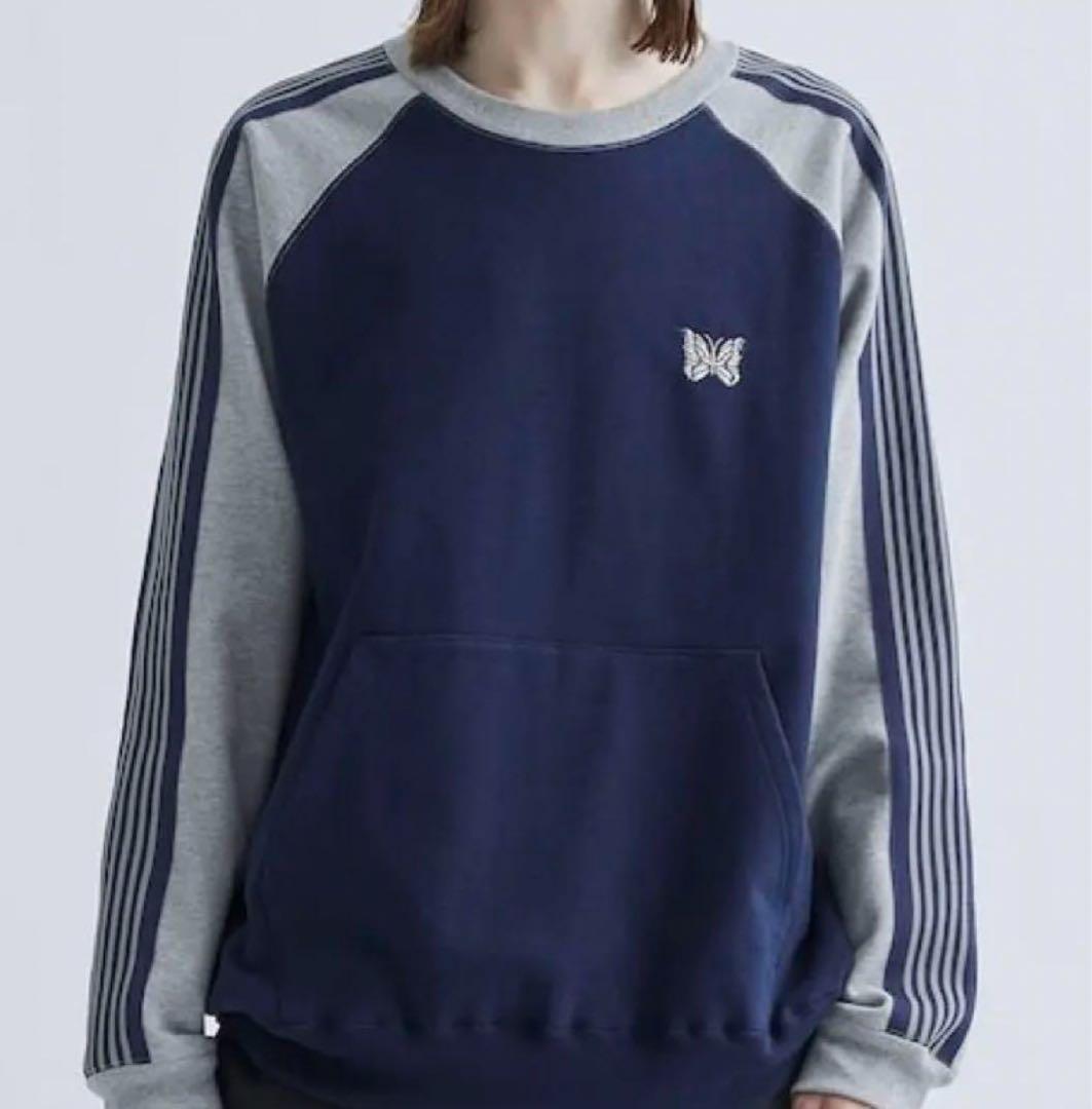 Needles 23SS STUDIOUS別注 Raglan Sweat