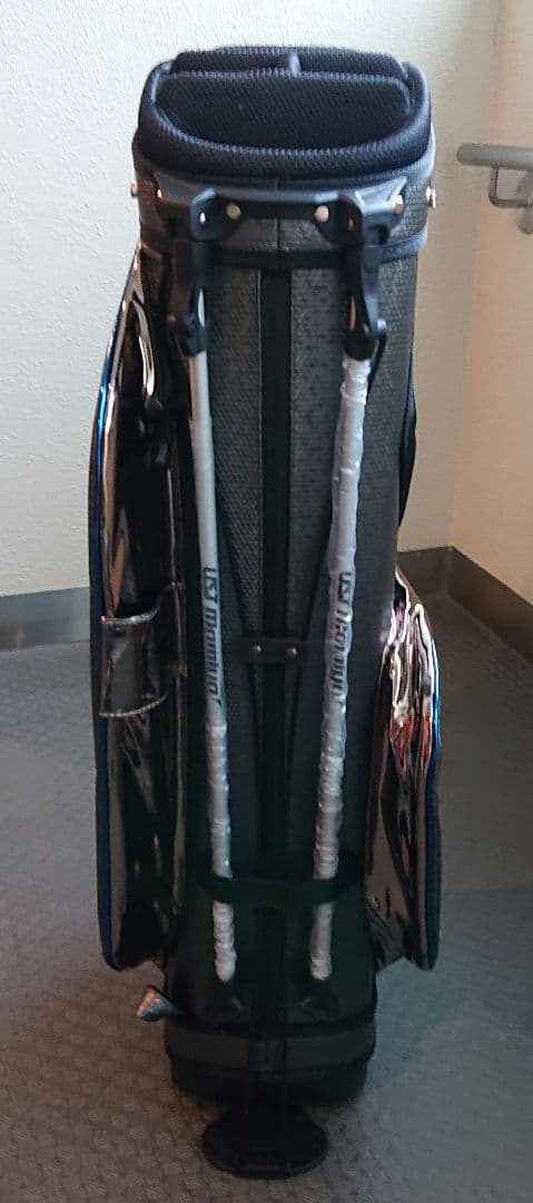 新品 未使用 USTマミヤ LINQ ゴルフバッグ・スタンドタイプ - メルカリ