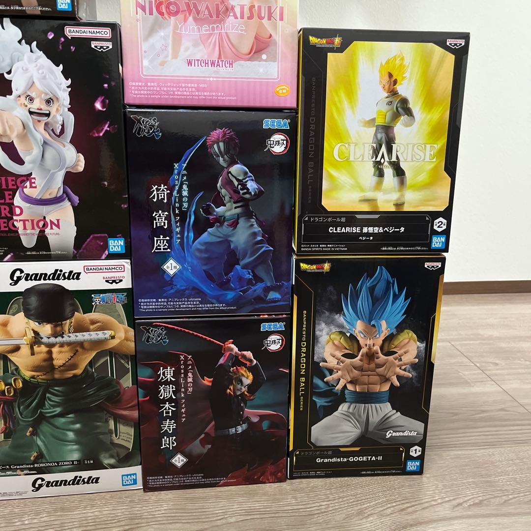 プライズフィギュア20点まとめ売り 匿名配送 新品未開封 - メルカリ