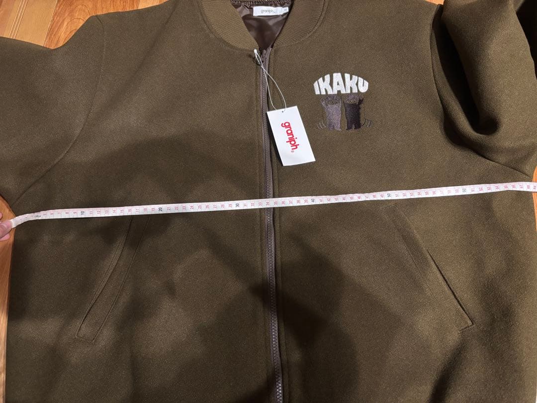 イカク IKAKU 限定品 グラニフ スタジャン アウター 新品